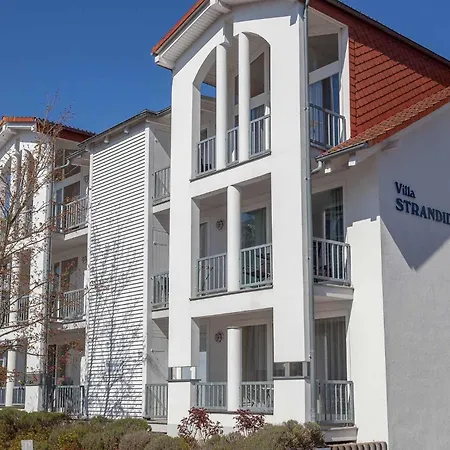 Strandidyll Pier25 N1 Lägenhet Binz