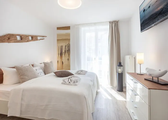 Strandidyll Pier25 N1 Apartment