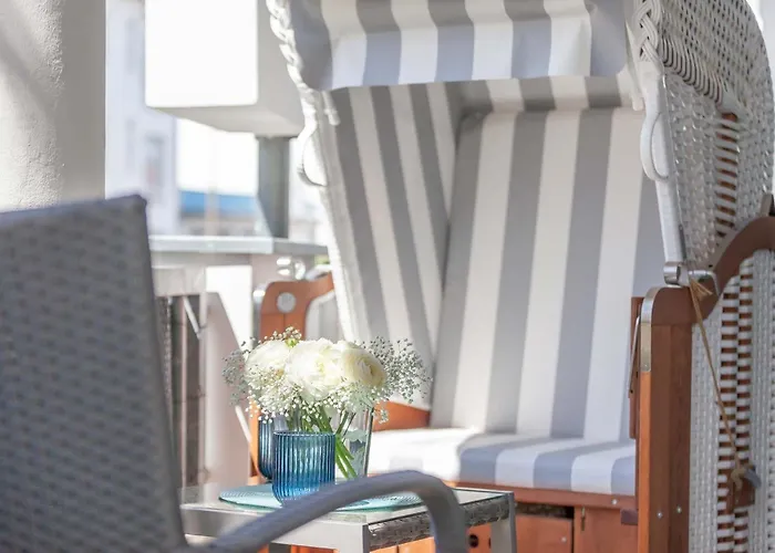 Strandidyll Pier25 N1 아파트 빈츠