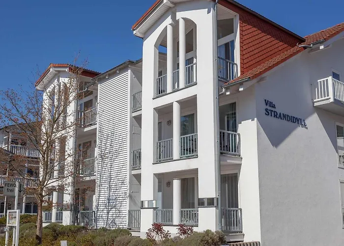 Strandidyll Pier25 N1 아파트 빈츠